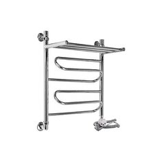 Электрический полотенцесушитель Ника Curve ЛZ ВП 60x40 MEG П хром Nika