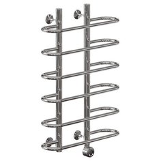 Электрический полотенцесушитель Ника Вираж 80x60 MEG П хром Nika