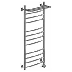 Электрический полотенцесушитель Ника ARC ЛД (г2) ВП 100x60 MEG П хром Nika