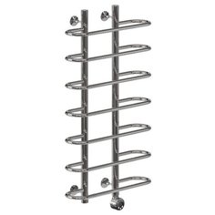 Электрический полотенцесушитель Ника Вираж 100x60 MEG П хром Nika