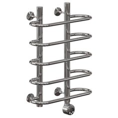 Электрический полотенцесушитель Ника Вираж 60x60 MEG П хром Nika