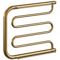 Полотенцесушитель Ника ECON ПМ 60/80 с полкой бронза Nika