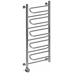 Полотенцесушитель Электрич. Ника CURVE ЛZ 120/60 левый тэн Nika