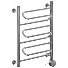 Полотенцесушитель Электрич. Ника CURVE ЛZ 80/60 правый тэн Nika