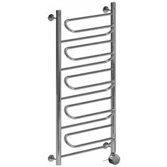 Полотенцесушитель Электрич. Ника CURVE ЛZ 120/60 правый тэн Nika