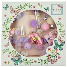 Набор Lukky Т18444 10 шт. сиреневый