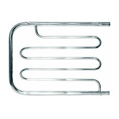 Полотенцесушитель Ника ECON ПМ-2 50/100 хром с полкой Nika