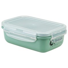 IDEA (М-Пластика) Контейнер Фреш 0.8л, 13x18 см, фисташковый
