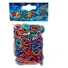 Rainbow Loom Набор для создания украшений B0103 Разное настроение/Chameleon