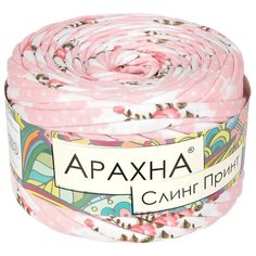 Пряжа ARACHNA Sling print, 100% хлопок, 6*160+-10 г, 50+-2 м (""Sling Print"")