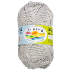 Пряжа Alpina Samantha, 75% вискоза, 25% полиэстер, 10*50 г, 160+-10 м ("SAMANTHA")