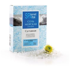 Planet Spa Altai Соль морская для ванн Суставная, 200 г