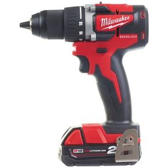 Аккумуляторная дрель-шуруповерт Milwaukee M18 CBLDD-202C
