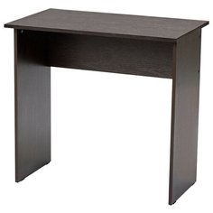 Письменный стол NK-MEBEL Уно, ШхГ: 80х47.8 см, цвет: венге