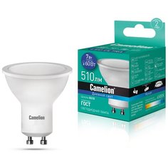 Светодиодная лампочка Camelion LED7-GU10/865/GU10