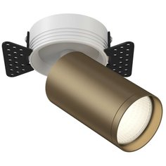 Светильник трековый, спот Technical FOCUS S, C058CL-1WBZ, 10W, GU10 Maytoni