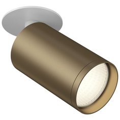 Светильник трековый, спот Technical FOCUS S, C049CL-1WBZ, 10W, GU10 Maytoni