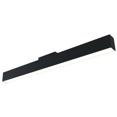 Светильник трековый, спот Technical BASIS, TR012-2-20W3K-B, 20W, LED Maytoni