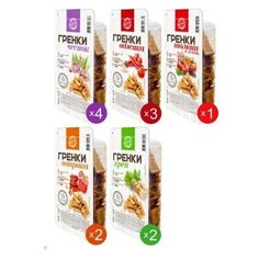 Сухарики Фортуна 145г. 12шт Чеснок