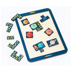 Рамка вкладыш WoodLand Toys Тетрис большой, Космос (065113)