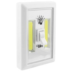 Светодиодный фонарь- подсветка старт PL-2LED- COB, белый Start