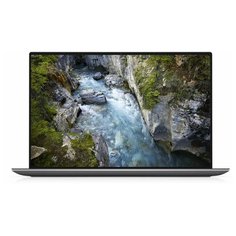 15.6" Ноутбук DELL Precision 5550 (3840x2400, Intel Core i7 2.3 ГГц, RAM 16 ГБ, SSD 512 ГБ, Quadro T2000, Win10 Pro), 5550-5102, серый