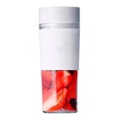 Беспроводная соковыжималка блендер Xiaomi Mijia Portable Juicer Cup 300ml White (MJZZB01PL)