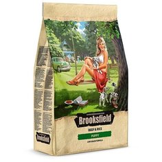 Brooksfield Puppy Сухой корм для щенков 800гр Говядина рис