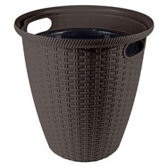 Кашпо InGreen, Горький шоколад, 39 см х 38 см, 30 л, 1 шт