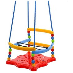 Качели Maximus подвесные, "Галактика", красные (5384МК )