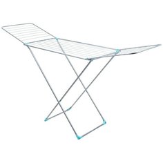 Напольная сушилка Nika, 180 см х 55 см х 96 см , серебристая.