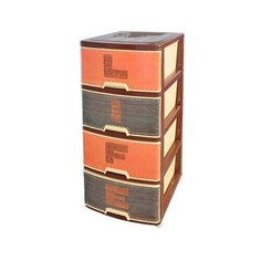 Комод LIFE, 4 ящ 50х40x96 см, elfplast