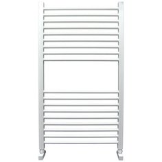 Водяной полотенцесушитель Ника Modern ЛМ 2 100x50 RAL 9016 (белый матовый) Nika