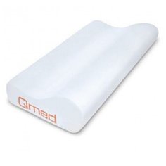 Подушка ортопедическая под голову высокая Qmed STANDARD size L