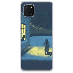 Силиконовый чехол "Хобби велосипед 5" на Samsung Galaxy Note 10 Lite / Самсунг Гэлакси Нот 10 Лайт Case Place
