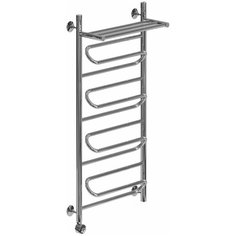 Полотенцесушитель Электрич. Ника CURVE ЛZ ВП 100/40 левый тэн Nika