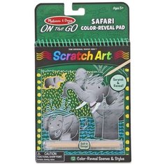 Scratch art Блокнот-Сафари Melissa Doug 9150M