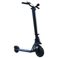 Электросамокат GLOBBER One K E-motion, черно-синий