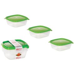 Контейнер пищевой elfplast, 900 мл, 3 шт