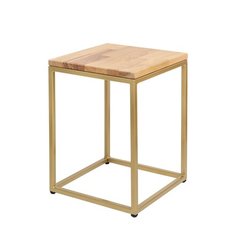 Столик под кашпо TORI 40, золотой Greenween