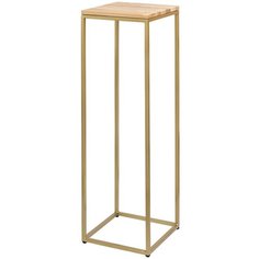 Столик под кашпо TORI 100, золотой Greenween