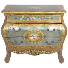 Комод с 3 ящиками 101x50x88см, Glasar ГЛАСАР