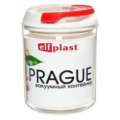 Контейнер вакуумный для пищи elfplast, 700 мл, 1 шт