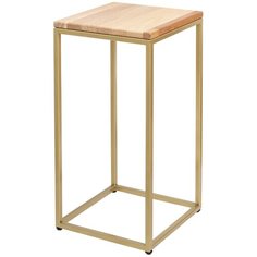 Столик под кашпо TORI 60, золотой Greenween