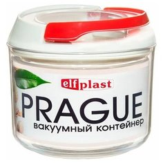 Контейнер вакуумный для пищи elfplast, 400 мл, 1 шт