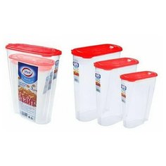 Контейнер пищевой elfplast, 2000 мл, 3000 мл, 5000 мл