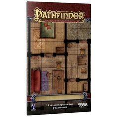 Дополнение для настольной игры HOBBY WORLD Pathfinder. Городские интерьеры