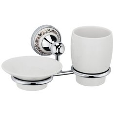 Мыльница+подстаканник FIXSEN Bogema (FX-78506+08)