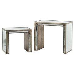 Набор из 2ух столиков, Glasar ГЛАСАР