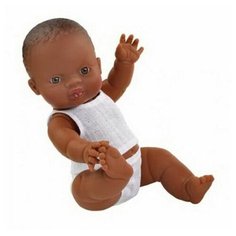 Кукла Paola Reina 34см виниловая Горди (мальчик) (34002)